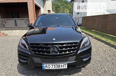 Внедорожник / Кроссовер Mercedes-Benz M-Class 2013 в 