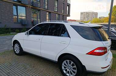 Внедорожник / Кроссовер Mercedes-Benz M-Class 2013 в 