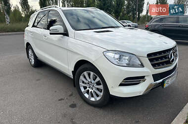 Внедорожник / Кроссовер Mercedes-Benz M-Class 2013 в Кривом Роге