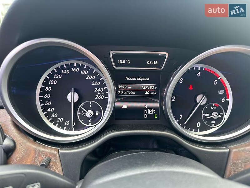 Внедорожник / Кроссовер Mercedes-Benz M-Class 2013 в Кривом Роге
