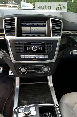 Позашляховик / Кросовер Mercedes-Benz M-Class 2015 в 