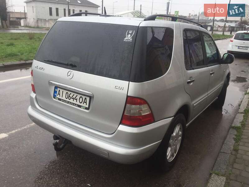 Внедорожник / Кроссовер Mercedes-Benz M-Class 2000 в Белой Церкви