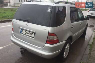 Внедорожник / Кроссовер Mercedes-Benz M-Class 2000 в Белой Церкви