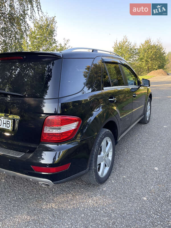 Позашляховик / Кросовер Mercedes-Benz M-Class 2010 в Болехові