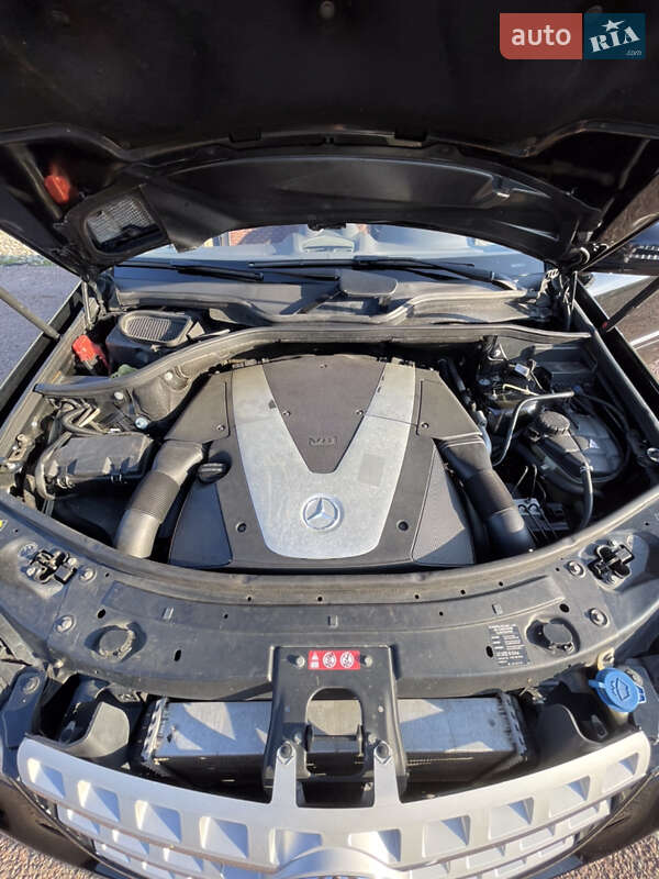 Позашляховик / Кросовер Mercedes-Benz M-Class 2010 в Болехові