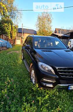 Внедорожник / Кроссовер Mercedes-Benz M-Class 2012 в Рахове