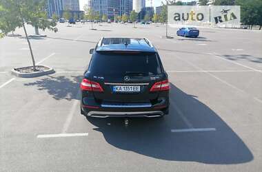 Внедорожник / Кроссовер Mercedes-Benz M-Class 2014 в Киеве