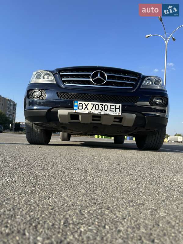 Внедорожник / Кроссовер Mercedes-Benz M-Class 2007 в Каменец-Подольском