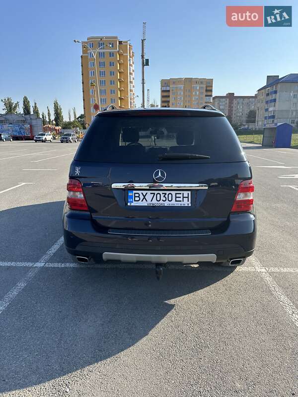 Внедорожник / Кроссовер Mercedes-Benz M-Class 2007 в Каменец-Подольском