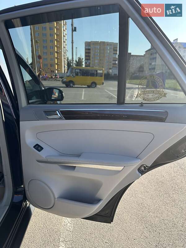 Внедорожник / Кроссовер Mercedes-Benz M-Class 2007 в Каменец-Подольском