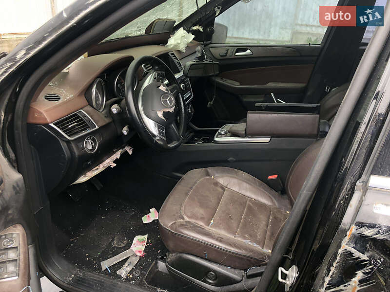 Позашляховик / Кросовер Mercedes-Benz M-Class 2013 в Запоріжжі фото 3 Позашляховик / Кросовер Mercedes-Benz M-Class 2013 в Запоріжжі