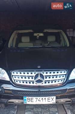 Внедорожник / Кроссовер Mercedes-Benz M-Class 2007 в 