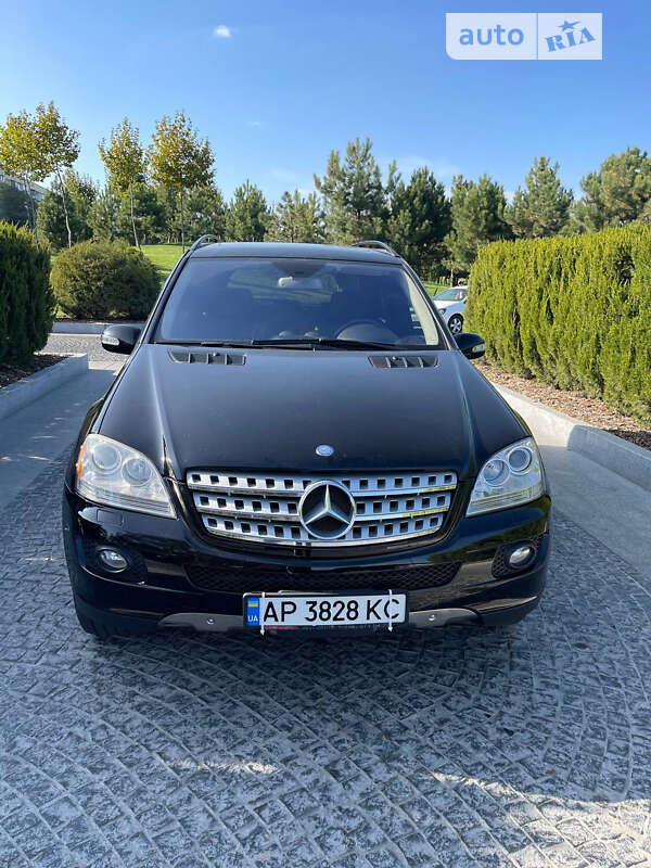 Внедорожник / Кроссовер Mercedes-Benz M-Class 2007 в Днепре
