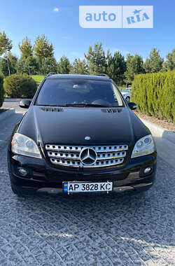 Внедорожник / Кроссовер Mercedes-Benz M-Class 2007 в 