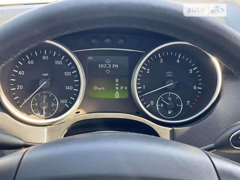 Внедорожник / Кроссовер Mercedes-Benz M-Class 2007 в Днепре