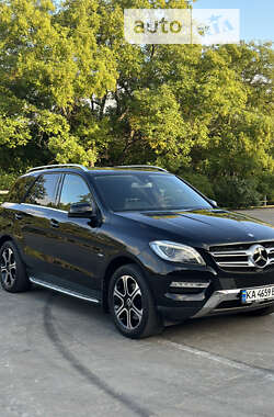 Внедорожник / Кроссовер Mercedes-Benz M-Class 2012 в Одессе