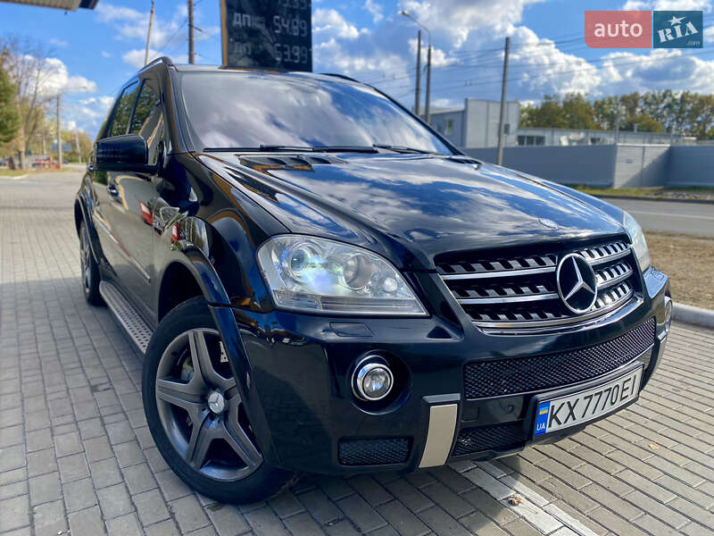 Позашляховик / Кросовер Mercedes-Benz M-Class 2007 в Харкові