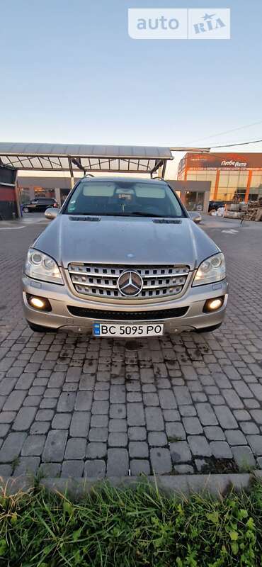 Внедорожник / Кроссовер Mercedes-Benz M-Class 2007 в Львове фото 2 Внедорожник / Кроссовер Mercedes-Benz M-Class 2007 в Львове