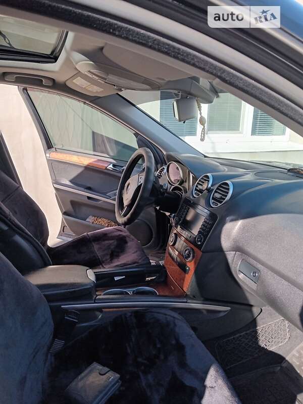 Внедорожник / Кроссовер Mercedes-Benz M-Class 2007 в Новоукраинке