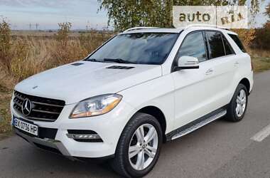 Позашляховик / Кросовер Mercedes-Benz M-Class 2014 в Хмельницькому