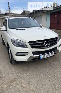 Позашляховик / Кросовер Mercedes-Benz M-Class 2012 в Чернівцях