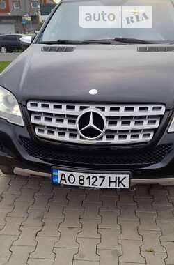 Внедорожник / Кроссовер Mercedes-Benz M-Class 2010 в Тячеве