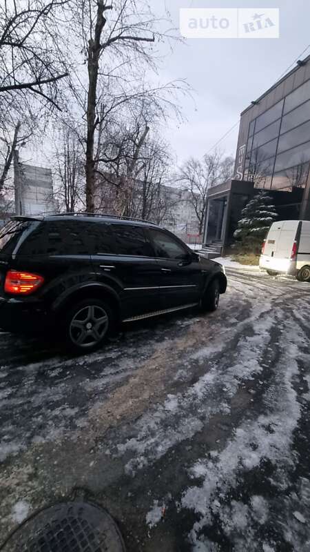 Внедорожник / Кроссовер Mercedes-Benz M-Class 2007 в Харькове