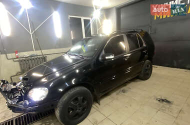 Внедорожник / Кроссовер Mercedes-Benz M-Class 2002 в 