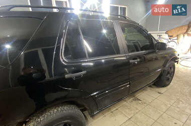 Внедорожник / Кроссовер Mercedes-Benz M-Class 2002 в 