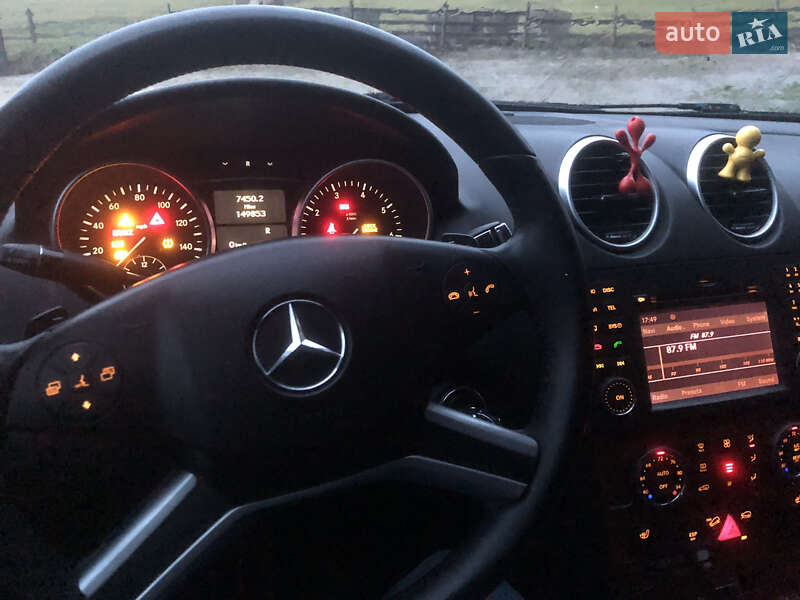 Позашляховик / Кросовер Mercedes-Benz M-Class 2008 в Буковеле