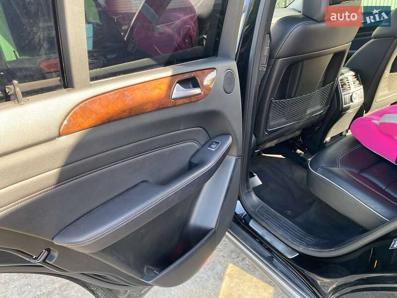 Внедорожник / Кроссовер Mercedes-Benz M-Class 2012 в Нежине