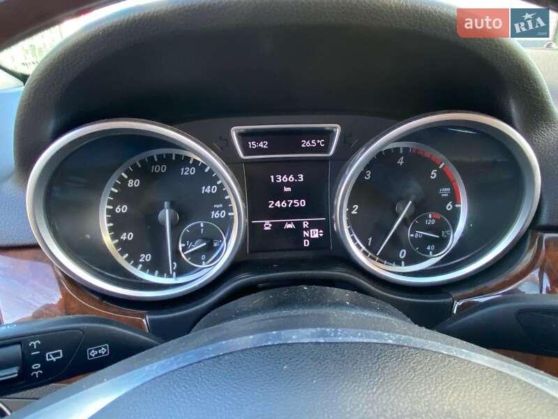 Внедорожник / Кроссовер Mercedes-Benz M-Class 2012 в Нежине