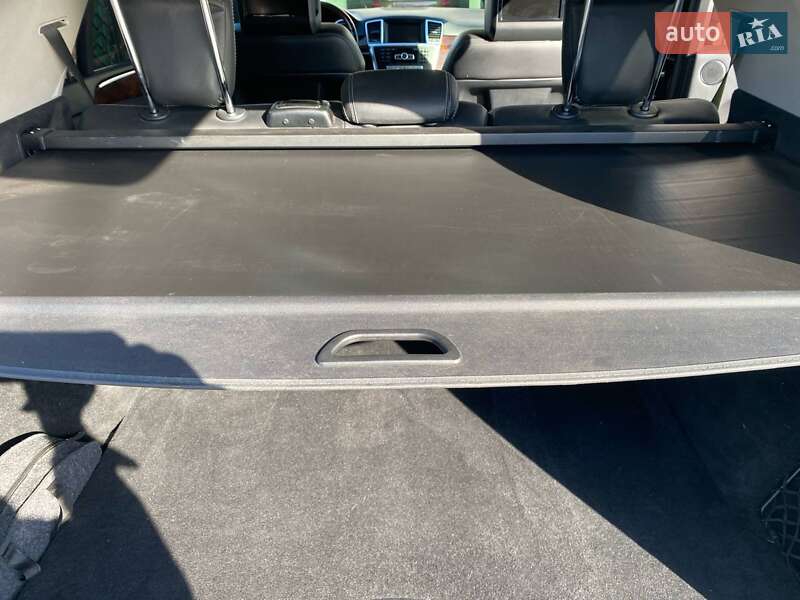 Внедорожник / Кроссовер Mercedes-Benz M-Class 2012 в Нежине