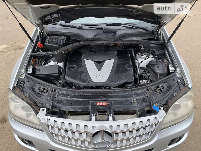 Внедорожник / Кроссовер Mercedes-Benz M-Class 2005 в Одессе фото 26 Внедорожник / Кроссовер Mercedes-Benz M-Class 2005 в Одессе