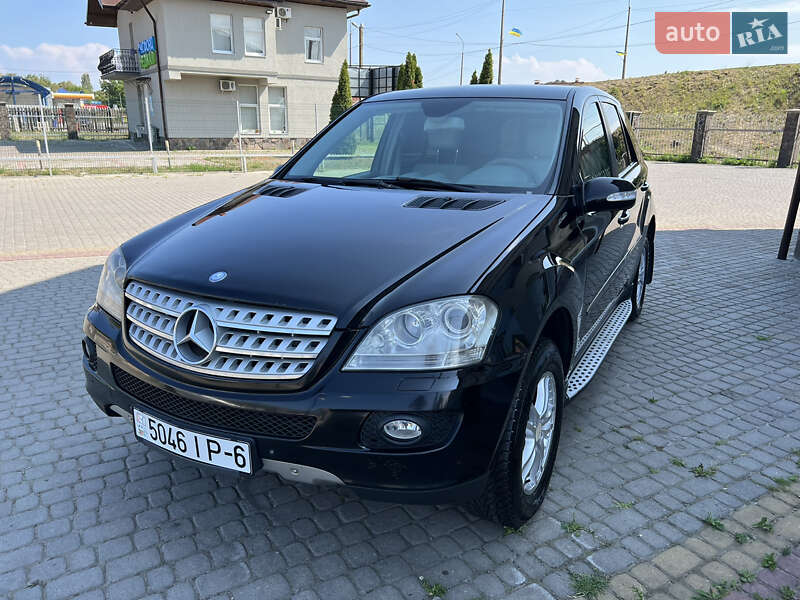 Внедорожник / Кроссовер Mercedes-Benz M-Class 2008 в Киеве