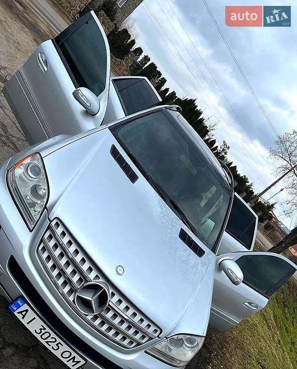 Внедорожник / Кроссовер Mercedes-Benz M-Class 2008 в Харькове