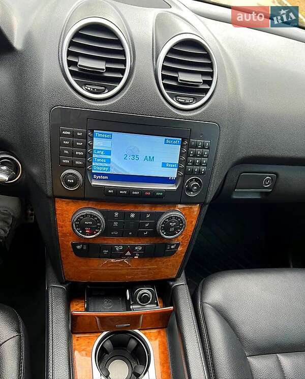 Внедорожник / Кроссовер Mercedes-Benz M-Class 2008 в Харькове