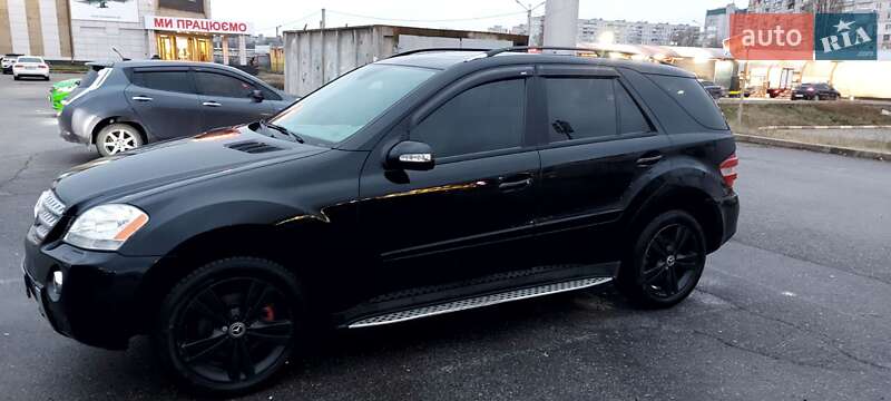 Позашляховик / Кросовер Mercedes-Benz M-Class 2006 в Харкові фото 6 Позашляховик / Кросовер Mercedes-Benz M-Class 2006 в Харкові