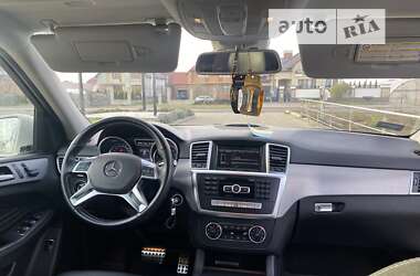 Позашляховик / Кросовер Mercedes-Benz M-Class 2013 в Виноградові