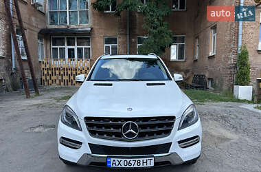 Внедорожник / Кроссовер Mercedes-Benz M-Class 2014 в Харькове