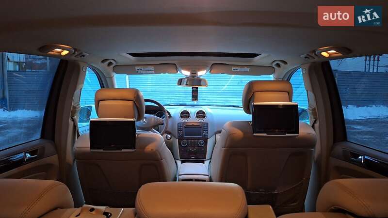 Внедорожник / Кроссовер Mercedes-Benz M-Class 2010 в Черновцах