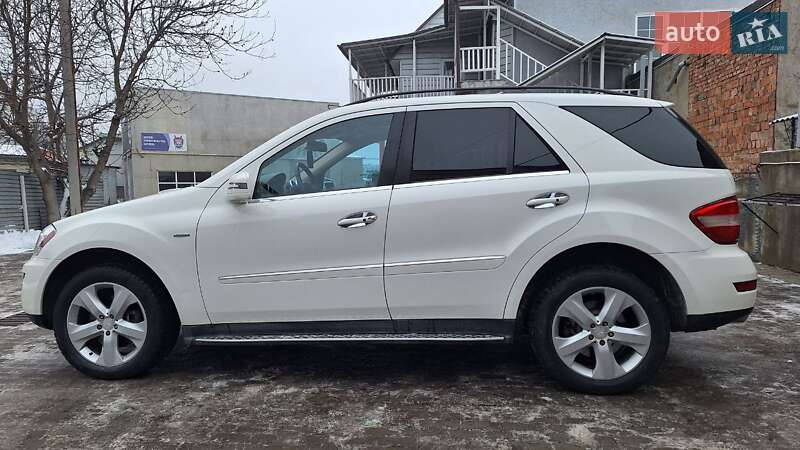 Внедорожник / Кроссовер Mercedes-Benz M-Class 2010 в Черновцах