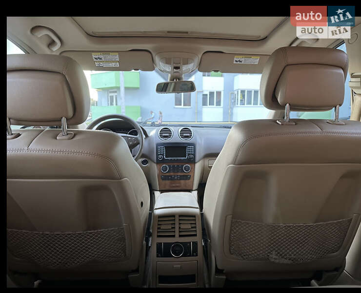 Внедорожник / Кроссовер Mercedes-Benz M-Class 2008 в Киеве
