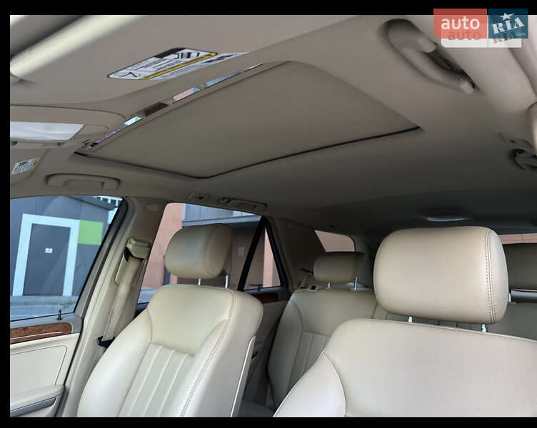 Внедорожник / Кроссовер Mercedes-Benz M-Class 2008 в Киеве