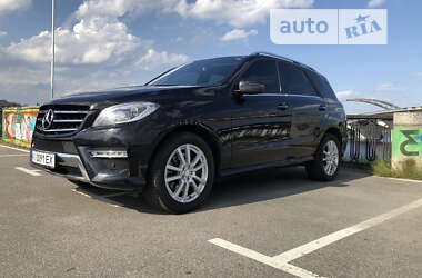 Внедорожник / Кроссовер Mercedes-Benz M-Class 2012 в Киеве