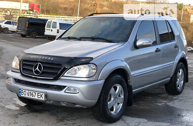 Внедорожник / Кроссовер Mercedes-Benz M-Class 2005 в Бережанах