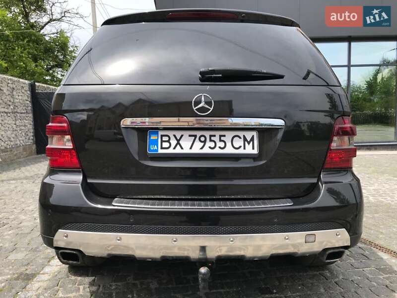 Внедорожник / Кроссовер Mercedes-Benz M-Class 2007 в Хмельницком