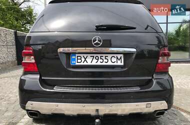 Внедорожник / Кроссовер Mercedes-Benz M-Class 2007 в 
