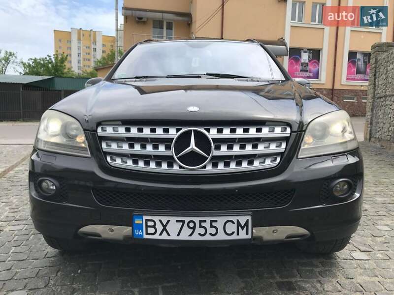 Внедорожник / Кроссовер Mercedes-Benz M-Class 2007 в Хмельницком