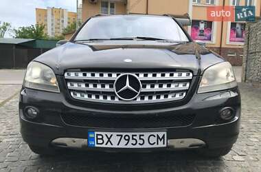 Внедорожник / Кроссовер Mercedes-Benz M-Class 2007 в 